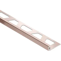 Schlüter Systems JOLLY-AKG Abschlussprofil Aluminium AKG - Aluminium kupfer glänzend eloxiert Höhe: 10 mm