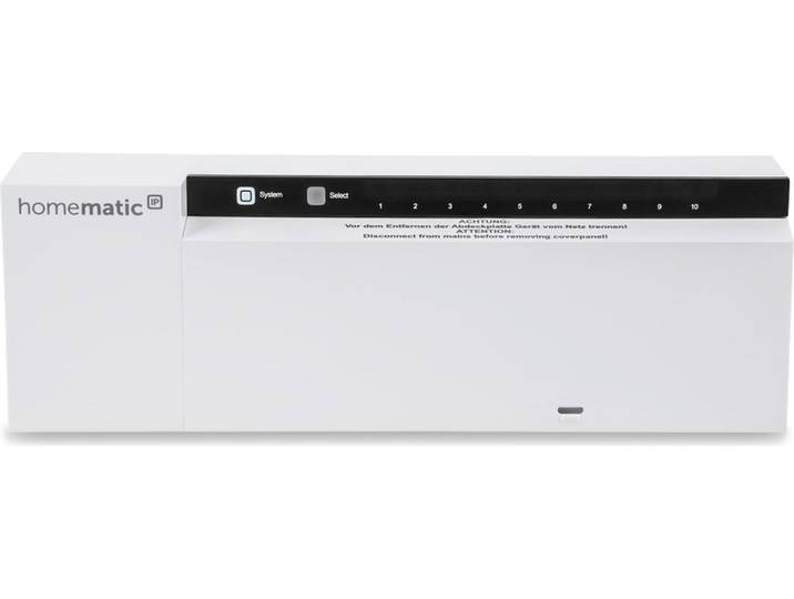 Homematic IP Actionneur pour chauffage au sol - 10x\, 230V
