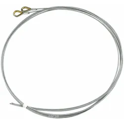 Hörmann Drahtseile 3 mm mit Kausche, Baureihe 40, Beschlag H