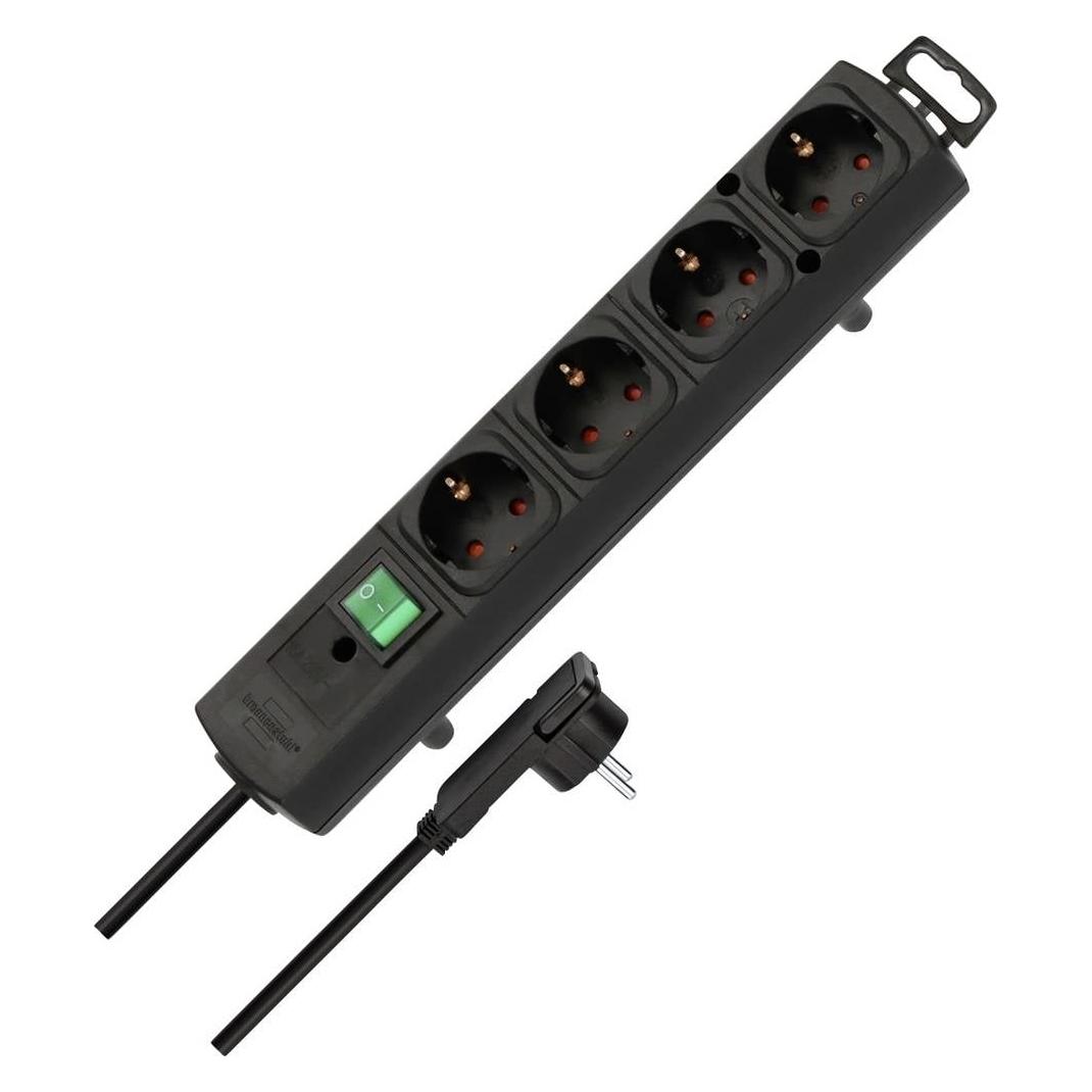 Brennenstuhl Comfort Line Plus (4x, CEE 7/4, 2 m) (1153100100)