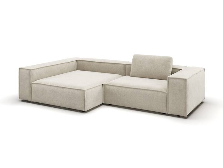 Candy Watertown 2.0 Ecksofa Novara Clean-inklusive 1 Rückenkissen