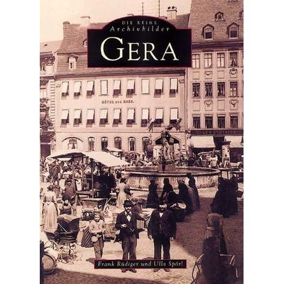 Gera, Taschenbuch von Frank Rüdiger, Sutton, 978-3-89702-264-5