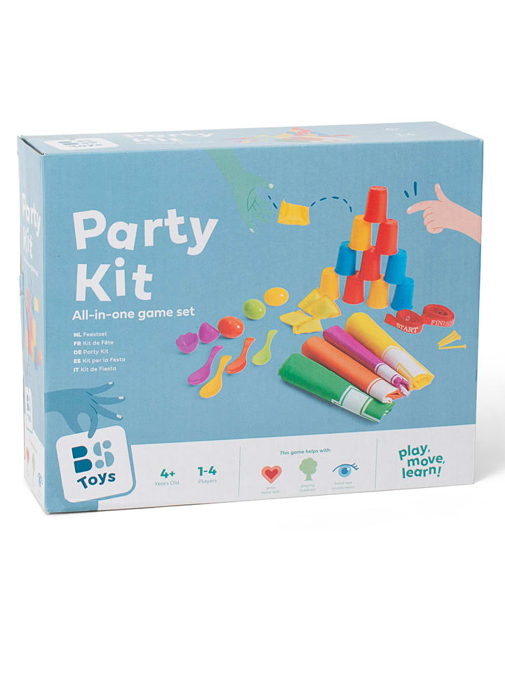 BuitenSpeel Outdoor-Spieleset - ab 4 Jahren - onesize
