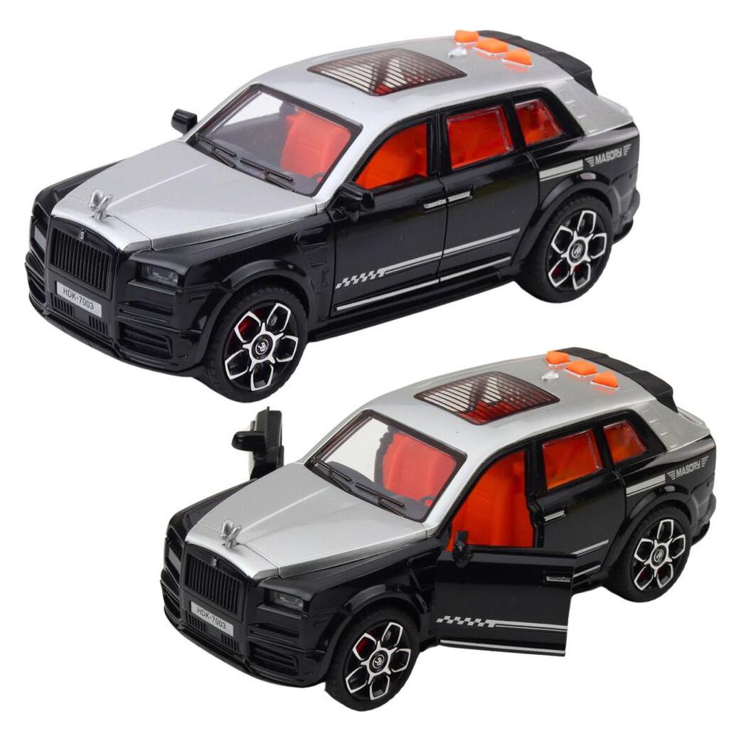 Lean Toys Lean Masory Passenger Car Drive Open Doors Lights Sounds Mix (65613778)