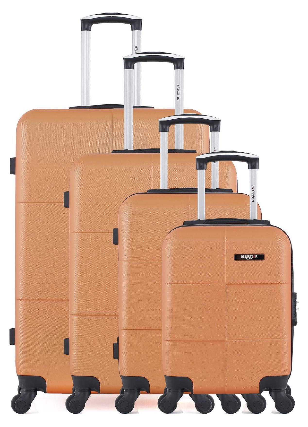 BLUESTAR - Set aus 4 Koffern, Modell MIAMI-M