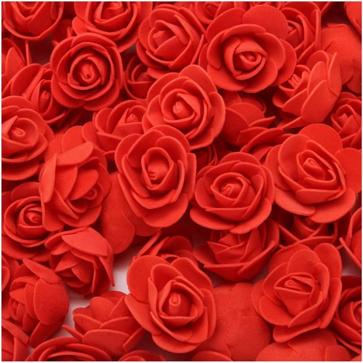 500 Stuks Mini Schuimrozen voor Decoratie en Knutselen