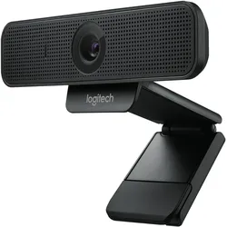Logitech Wired Personal Video Collaboration Kit (Kabelgebunden, USB-C), Office Headset, Schwarz