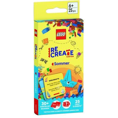 LEGO® ReCreate Karten - Sommer, Set von , AMEET sp. z o.o., 978-3-96080-894-7