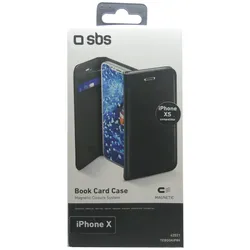 SBS Book Card Case IPhone X 42021