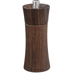 Zassenhaus Pfeffermühle Frankfurt Nussbaum, 14 cm, Pfeffermühle + Salzmühle, Braun