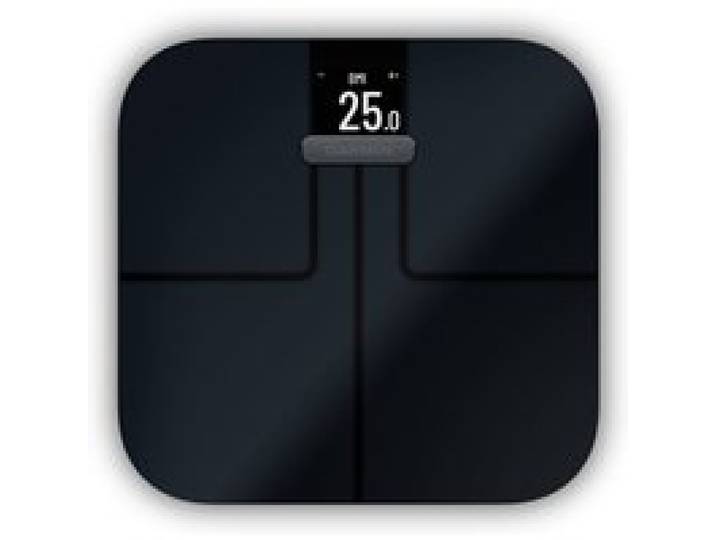 Balance connectée - GARMIN - Index S2 Smart Scale - Intl - Black - 1 pack