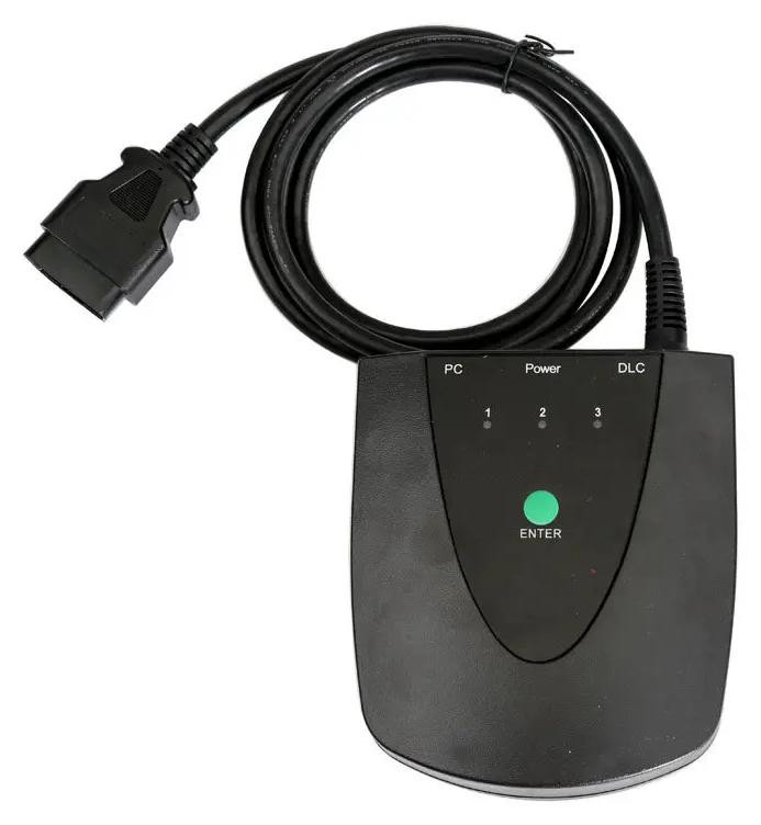 Selius Diagnosetool Honda HDS HIM met V3.104.024 Software en USB naar RS232 Converter