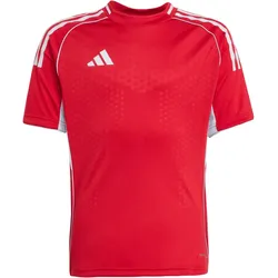 adidas Tiro 25 Competition Match Fußballtrikot Kinder JP4736 - team power red 2/team light grey 128