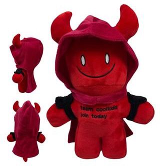 Trendy Discount Goods Plush Toy Chance Forsaken Plushie Soft Birthday Gift Room Decoration crimson