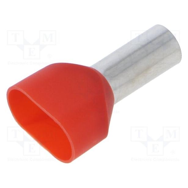 Erko Double back sleeve TV canned 2x10mm2 26x14mm 100pcs. - TE 10-14 (TV_10-14/100)