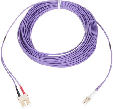 pro snake LWL MADI LC-SC Duplex OM4 20m Violet