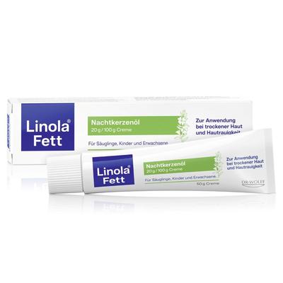 Linola Fett Nachtkerzenöl 20 g/100 g Creme 50