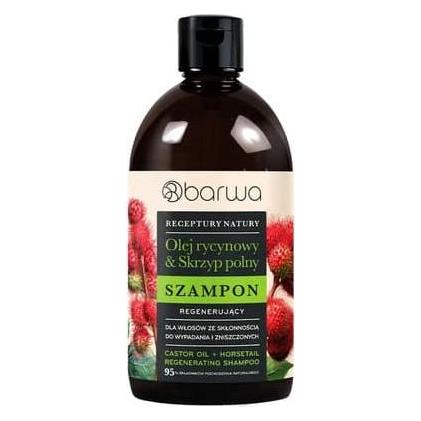 Barwa Castor Oil & Field Horsetail Regenerating Hair Shampoo 380ml (Flüssiges Shampoo, 380 ml) (59297799)