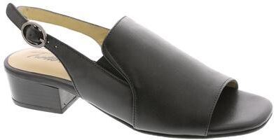 Trotters Nila - Womens 6 Black Sandal W
