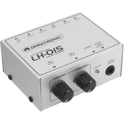 Omnitronic LH-015 2-Kanal Mic-Line-Mixer