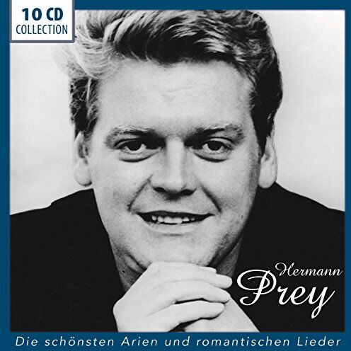 Hermann Prey - Die Schönsten Arien und Romantischen Lieder - Preis vom 11.10.2026 03:10:56 h