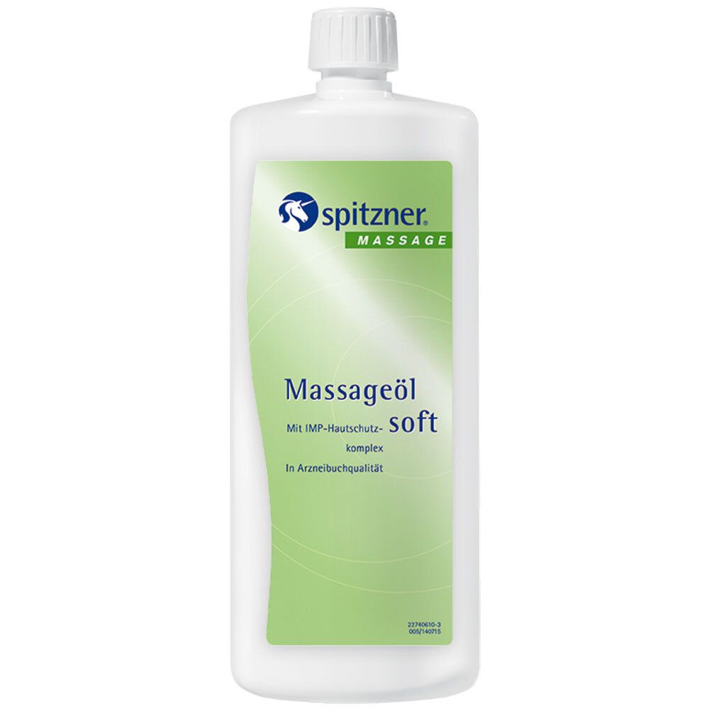 Spitzner Massageöl soft 1000 ml