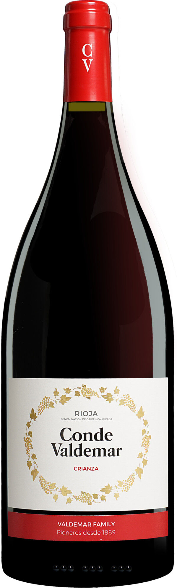 Conde de Valdemar Crianza - 1,5 L. Magnum 2021 14% Vol. Rotwein Trocken aus Spanien