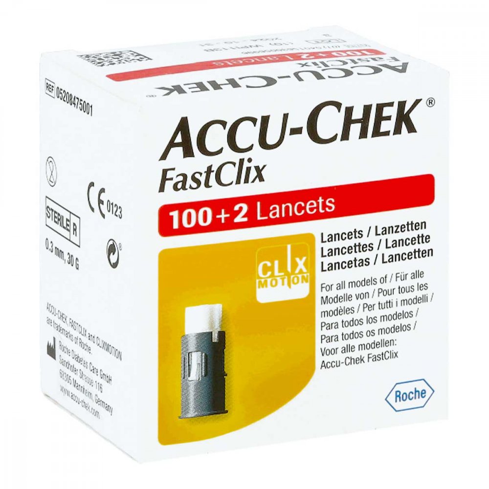 Medi-Spezial GmbH Accu Chek Fastclix Lanzetten 16848844