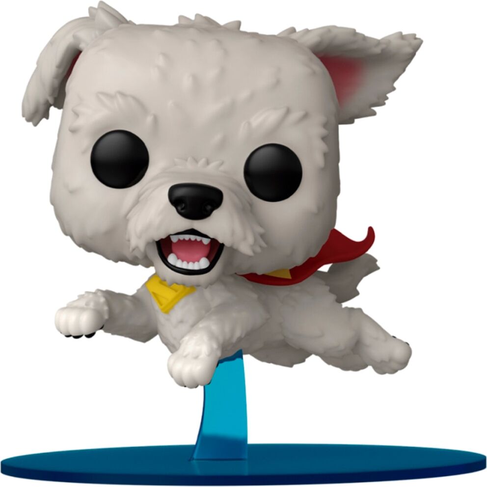 Funko Figura Pop! Vinyl Krypto Dc Comics Superman Legacy.