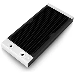 EKWB EK-Quantum Surface S240 Dual Fan Radiator (120 mm), Wasserkühlung Radiator, Schwarz