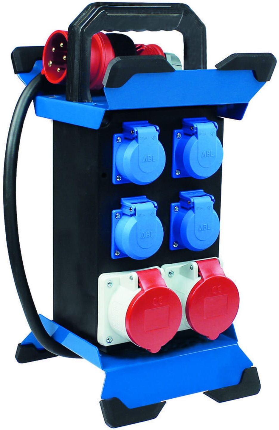 CEE-Standstromverteiler STECKY 11+ CEE-Stecker 400V,16 A,5-polig AS-SCHWABE ; as - Schwabe (60961)