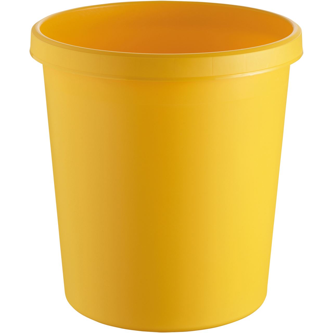 helit Papierkorb 18,0 l gelb