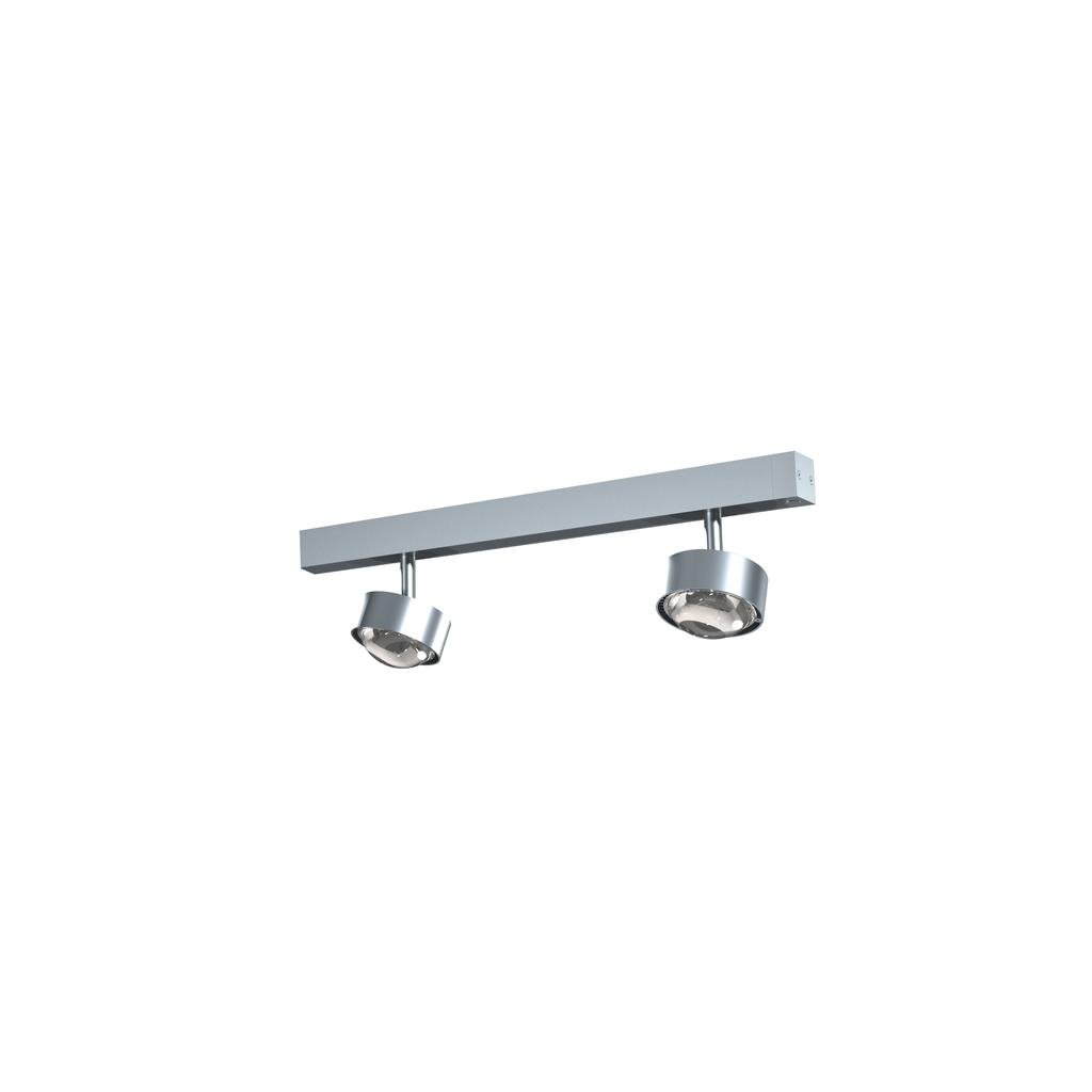 Top Light Puk Mini Choice Turn Deckenleuchte 2 Köpfe (chrommatt, Standard-Fassun... chrommatt | Standard-Fassung 8-62284021-H