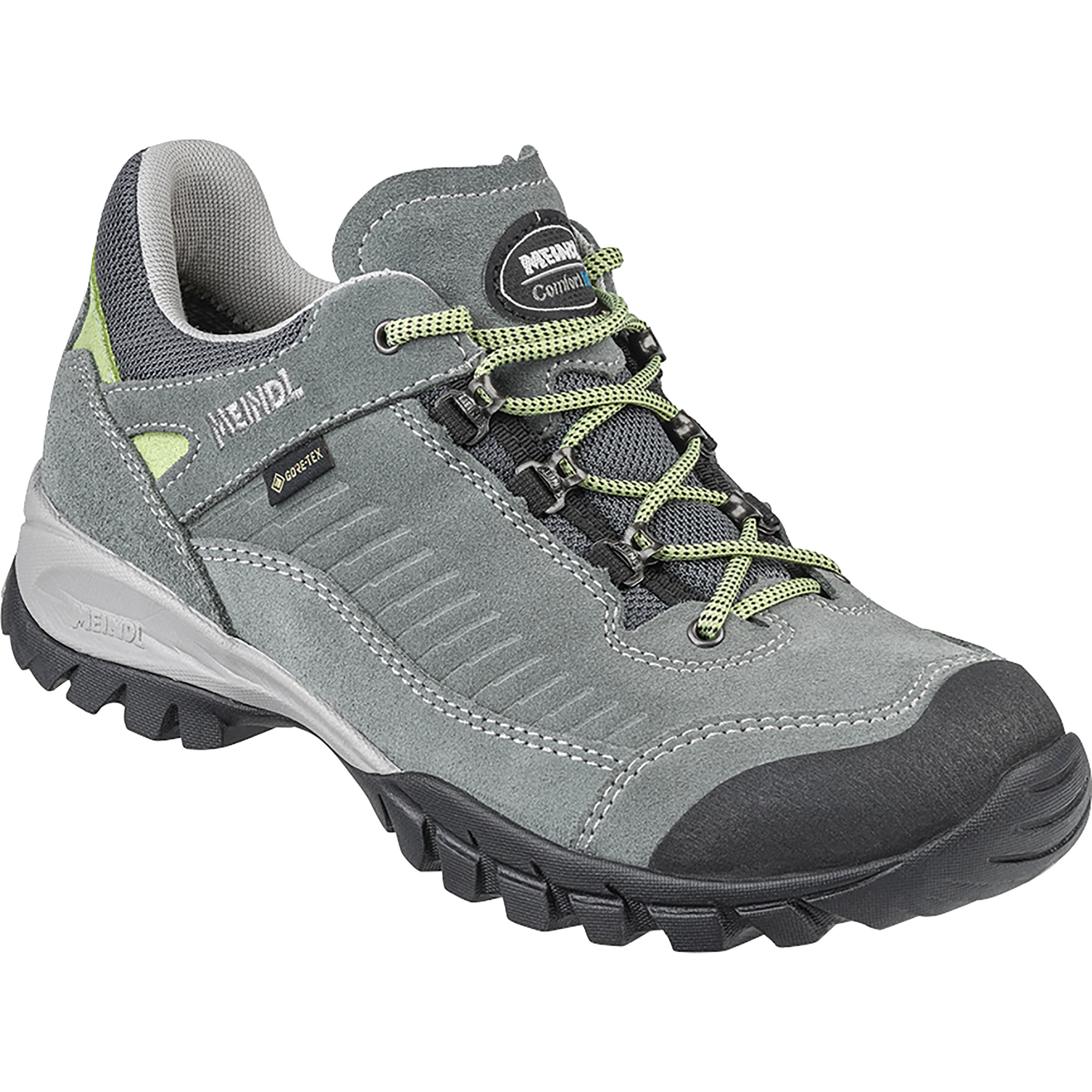 Meindl Toskana GTX Damen Zustiegsschuhe gruen Größe 37 Trekking Wasserdicht