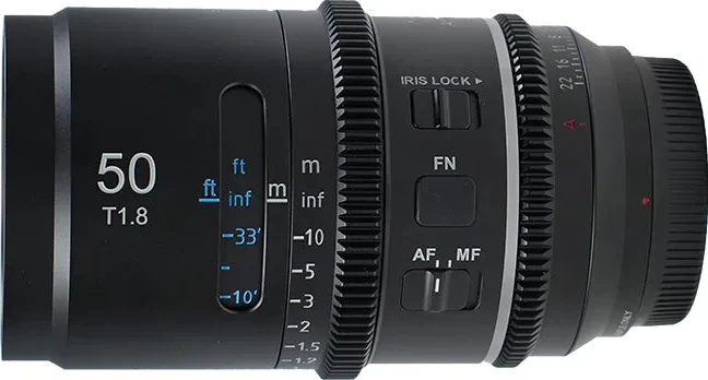 SIRUI Astra Series 50mm T1.8 1.33X Full-frame Anamorphic Cine Lens (E Mount, Neutral Flare)