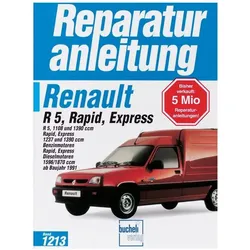 Renault R5, Rapid, Express, Ratgeber