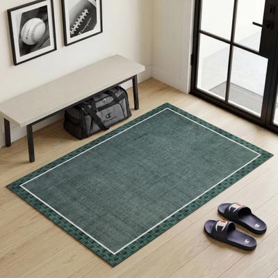 Champion Carter Printed Chenille Washable Rug
