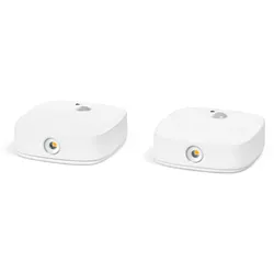 Tchibo - 2 LED-Multifunktionsleuchten - 8x2x8cm - weiß -