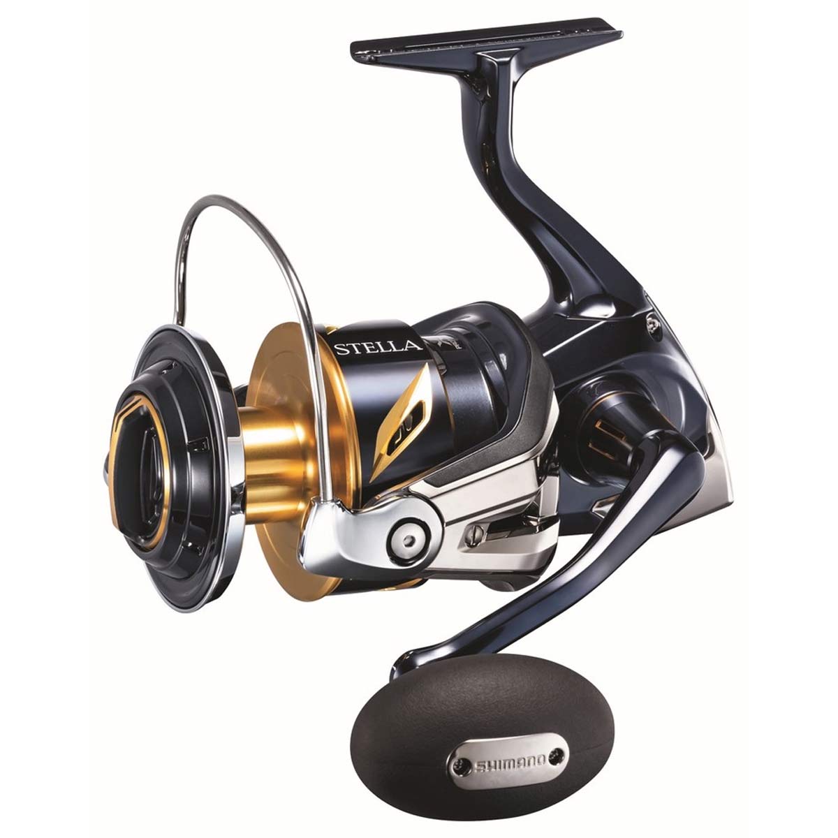 Shimano Fishing Reels Stella Sw Pgc Spinnrolle Schwarz 10000 Schwarz 10000