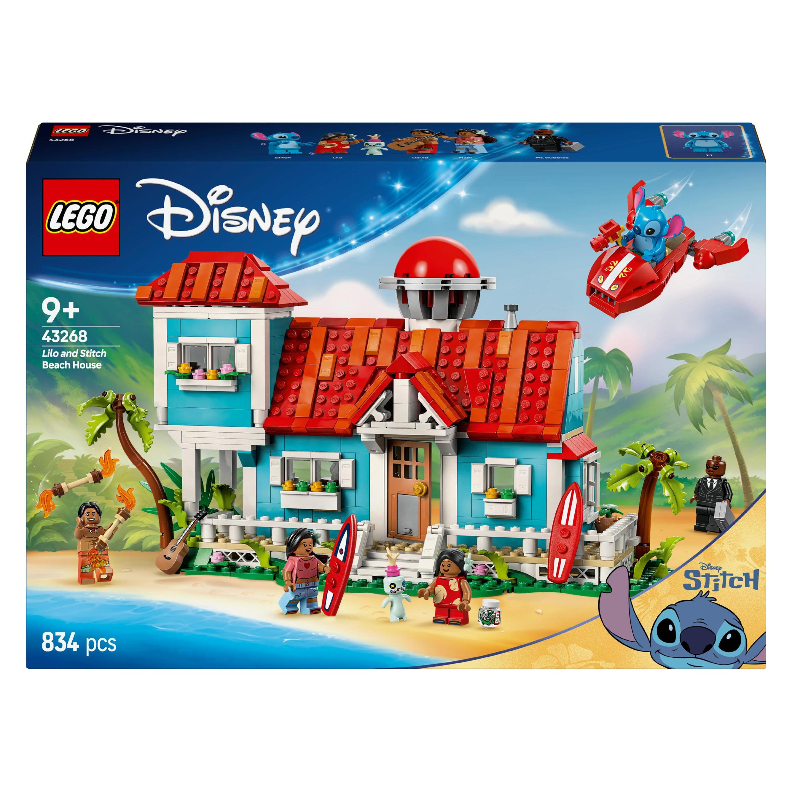 LEGO Das Strandhaus aus Lilo und Stitch (LEGO Disney) (43268)