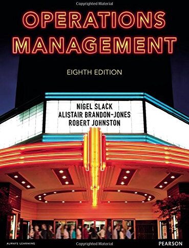 Alistair Brandon-Jones - Operations Management - Preis vom 09.10.2026 07:28:09 h