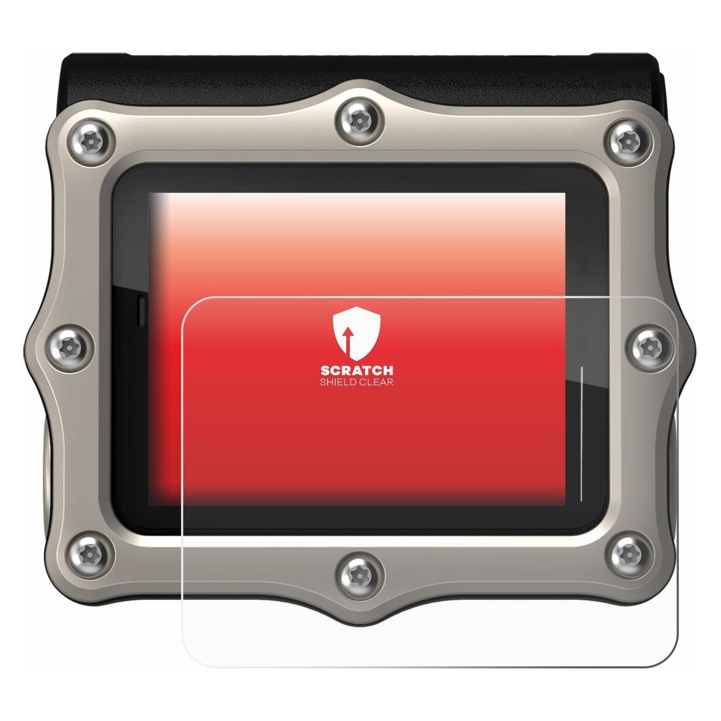 upscreen Schutzfolie für Shearwater Perdix 3 Displayschutz Displayschutzfolie Folie Klar Transparent (2863630)