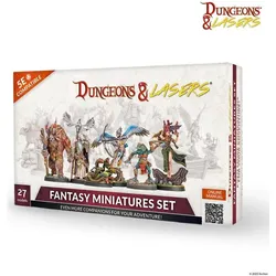 Archon Studio Dungeons & Lasers - Fantasy Miniatures Set (Englisch)