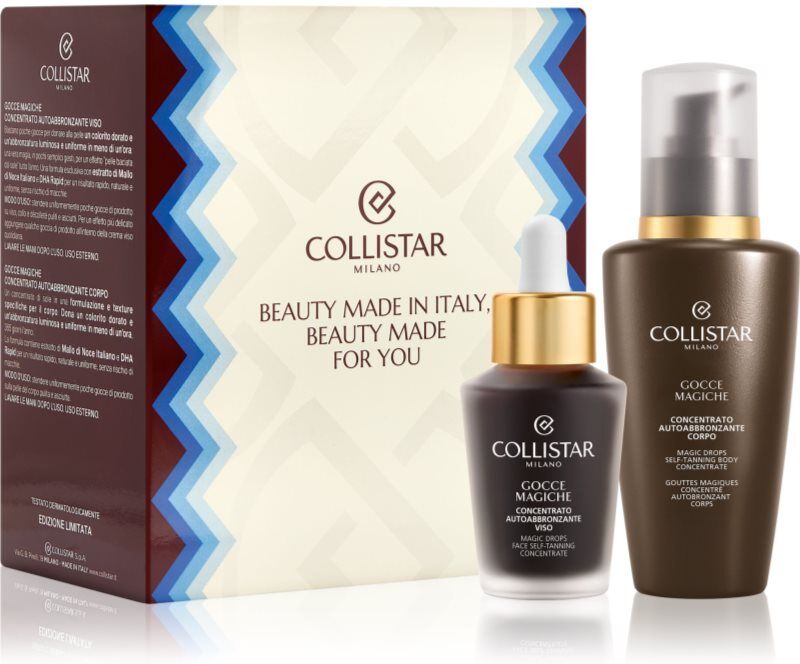 Collistar Magic Drops Gift Set coffret cadeau 1 pcs