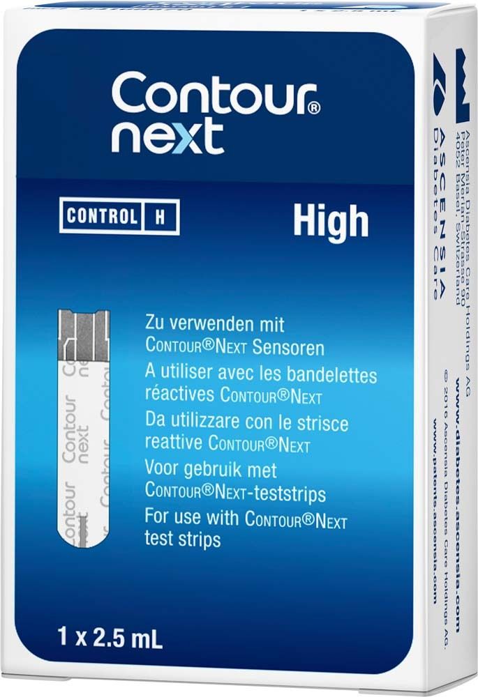 Contour Next Kontrolllösung hoch 1 St Lösung