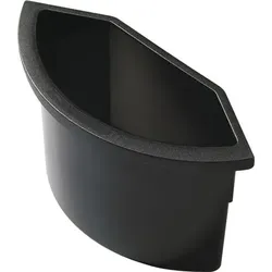 helit Abfalleinsatz Kunststoff schwarz 2 l - H6107295