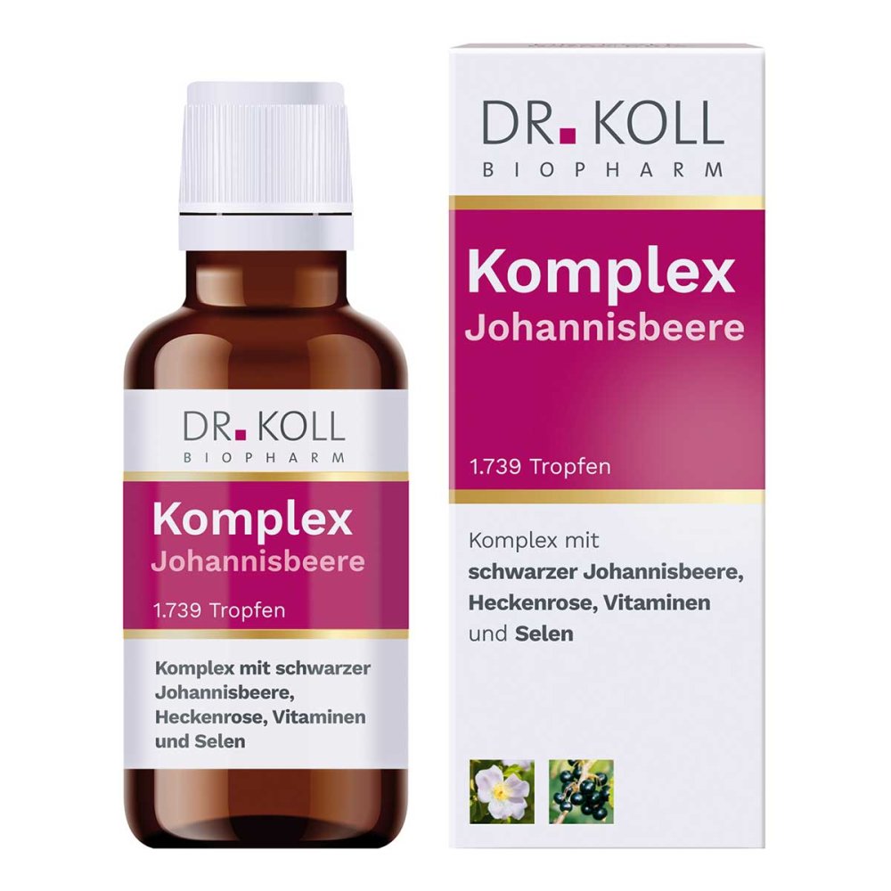 Dr. Koll Biopharm GmbH Komplex Johannisbeere Doktor koll Gemmo Heckenrose Tro 18137751