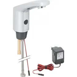Geberit HyTronic185 Waschtisch-Armatur Infrarot/Netz berührungslos Kalt-/Mischwasser 116135211