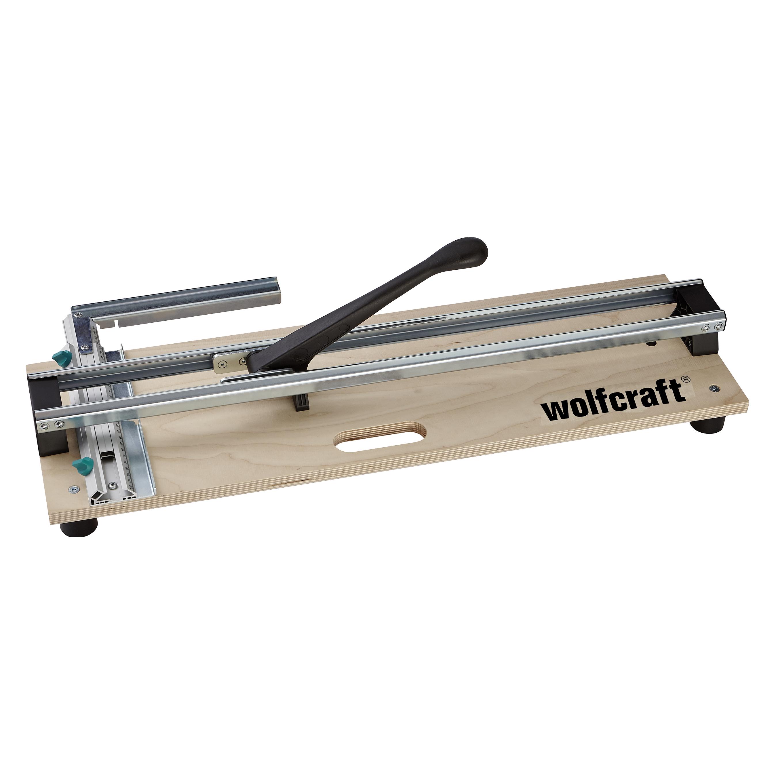 wolfcraft 1 TC 610 W - Fliesenschneider (5561000)