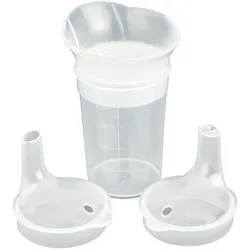 RUSSKA Mehrweg-Trinkbecher, 200,0 ml, transparent